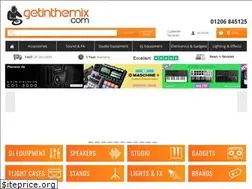 Sites similar to getinthemix.com