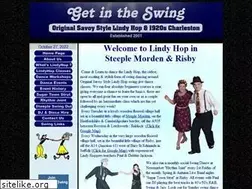 Sites similar to getintheswing.com