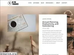 Sites similar to getinthetrenches.com
