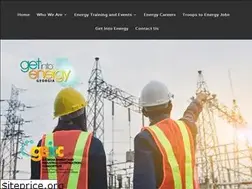 Sites similar to getintoenergyga.com