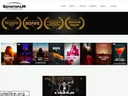 Sites similar to getintofilm.com