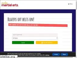 Sites similar to getintomartialarts.com