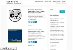 Sites similar to getintopc.download