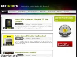 Sites similar to getintopc.site