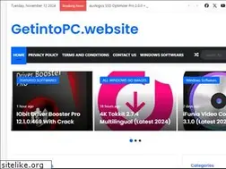 Sites similar to getintopc.website
