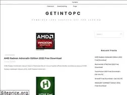 Sites similar to getintopc2.com