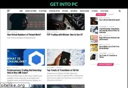 Sites similar to getintopcc.co