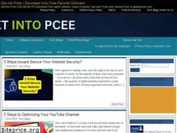 Sites similar to getintopcee.com