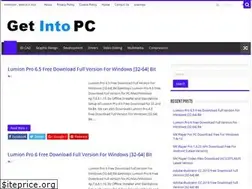 Sites similar to getintopcr.com
