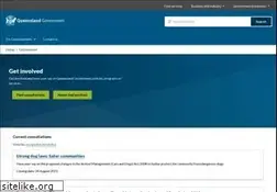 Sites similar to getinvolved.qld.gov.au