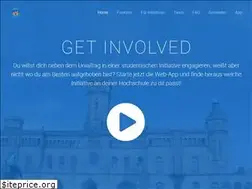 Sites similar to getinvolvedapp.de