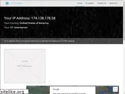 Sites similar to getip.org