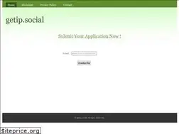 Sites similar to getip.social