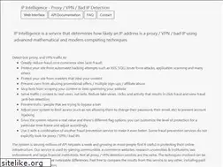 Sites similar to getipintel.net