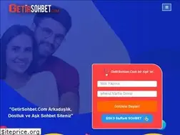 Sites similar to getirsohbet.com