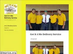 Sites similar to getit4medelivery.com