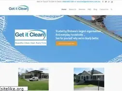 Sites similar to getitclean.com.au