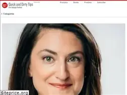 Sites similar to getitdone.quickanddirtytips.com