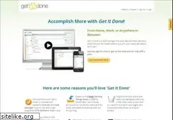 Sites similar to getitdoneapp.com
