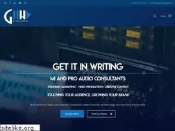 Sites similar to getitinwriting.net