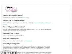 Sites similar to getitquilted.com