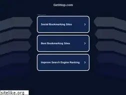 Sites similar to getittop.com