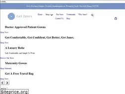 Sites similar to getjanes.com