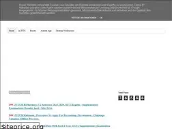Sites similar to getjntukupdates.blogspot.com
