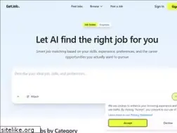 Sites similar to getjob.us