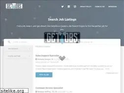 Sites similar to getjobs.io