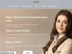 Sites similar to getjuicecard.info
