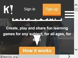 Sites similar to getkahoot.com