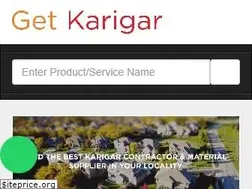 Sites similar to getkarigar.com
