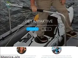 Sites similar to getkayaktive.com