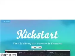 Sites similar to getkickstart.com