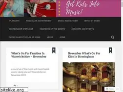 Sites similar to getkidsintomusic.com