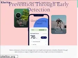Sites similar to getklarity.io