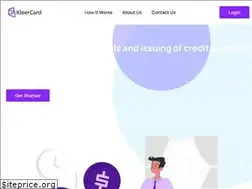 Sites similar to getkleercard.com