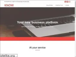 Sites similar to getknow.co