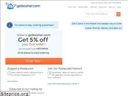 Sites similar to getkosher.com