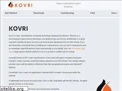 Sites similar to getkovri.org
