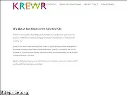 Sites similar to getkrewr.com