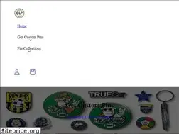 Sites similar to getlapelpins.com