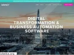 Sites similar to getlateral.com