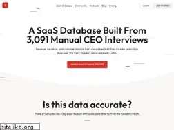 Sites similar to getlatka.com