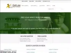 Sites similar to getlaw.in