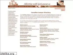 Sites similar to getlawyer.ca