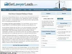 Sites similar to getlawyerleads.com