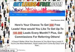 Sites similar to getleads4free.com