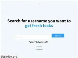 Sites similar to getleaks.co